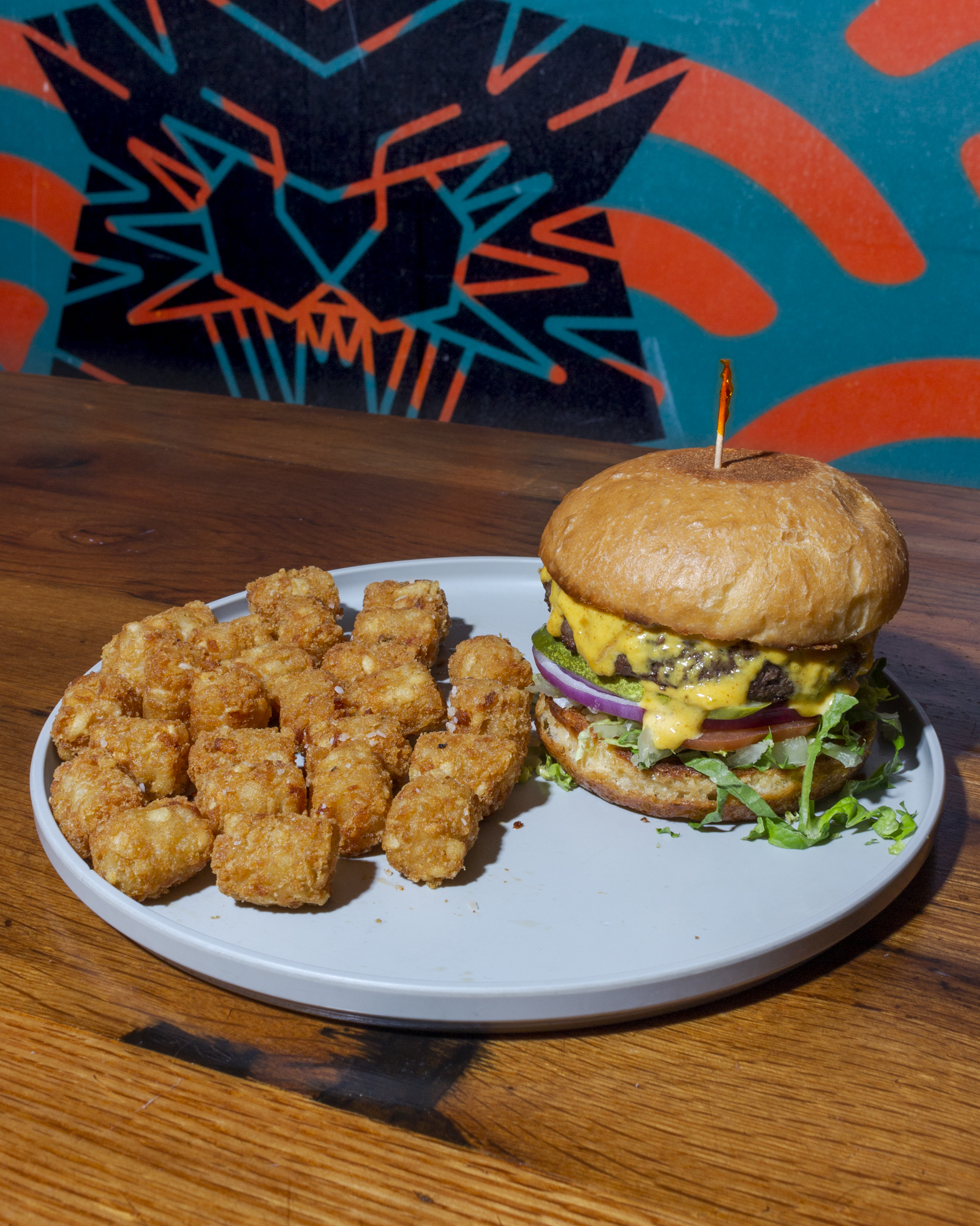 Fourth Street patio and bar